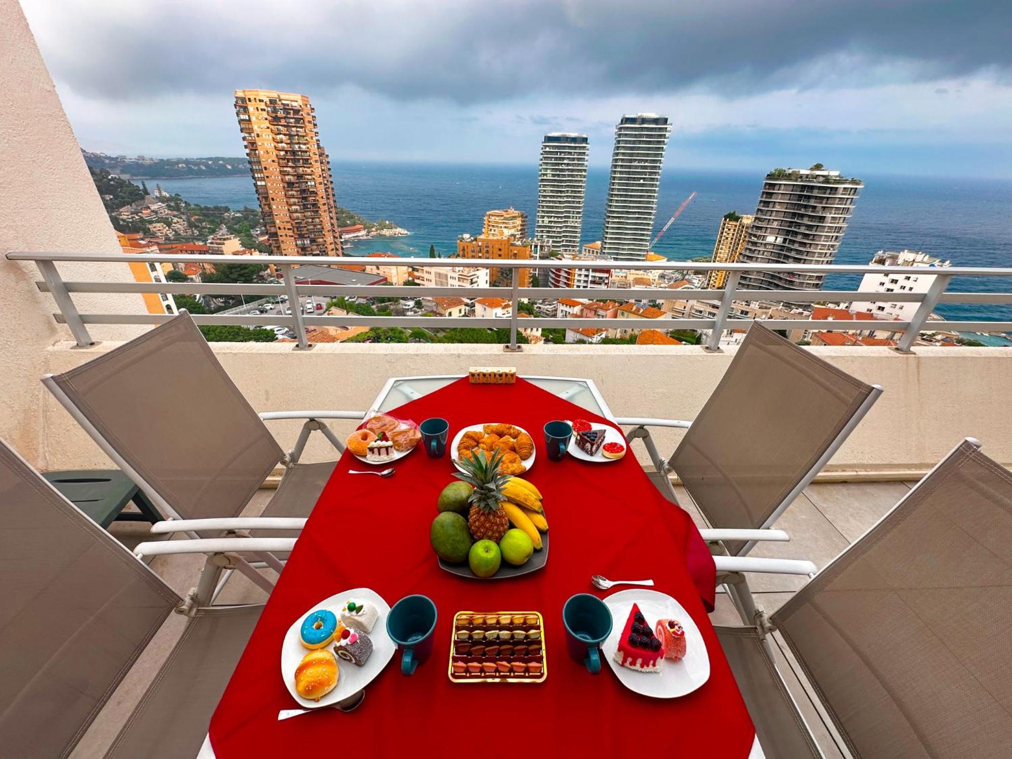 Monaco Dream Seaview, Bnbrickeys ボーソレイユ エクステリア 写真